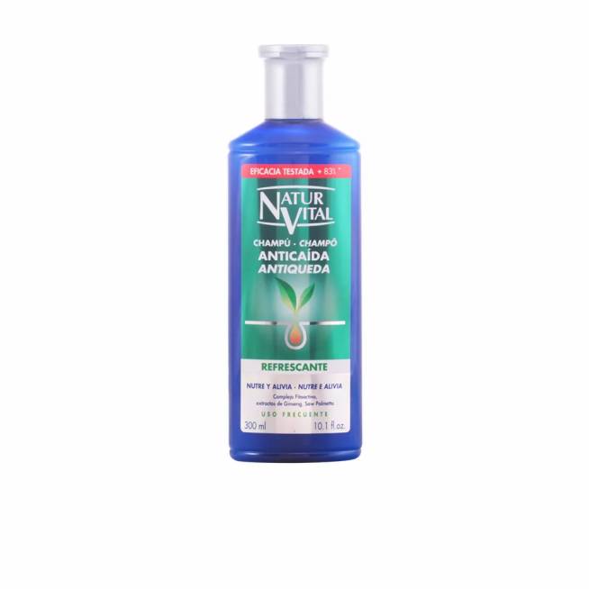 Naturaleza Y Vida Fresh šampūnas nuo plaukų slinkimo 300ml