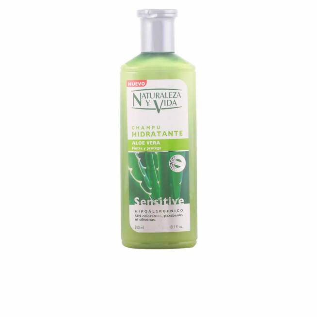 "Naturaleza Y Vida" drėkinamasis šampūnas "Sensitive Shampoo" 300ml