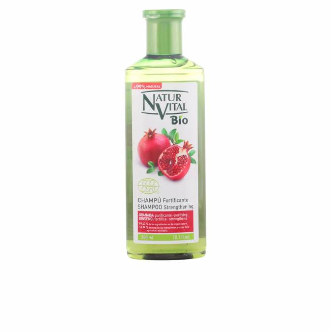 Naturaleza Y Vida Bio stiprinamasis šampūnas 300ml