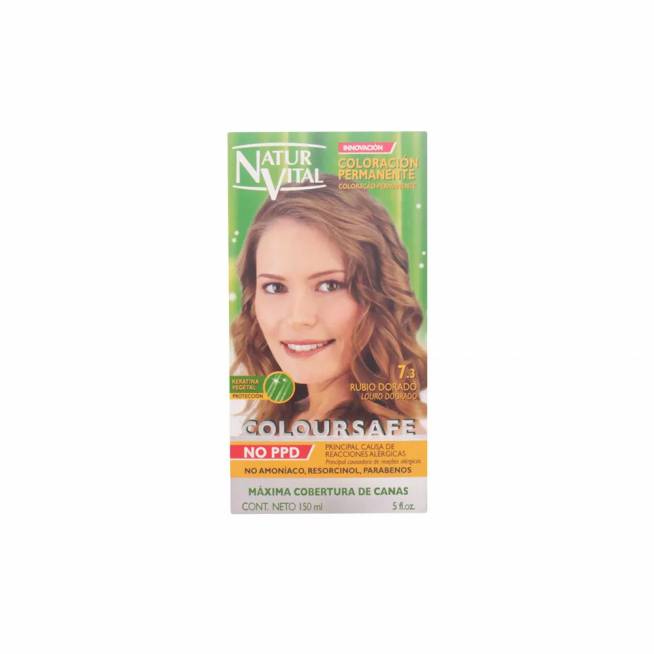 Naturaleza Y Vida Coloursafe Permanent 7.3 Golden Blonde 150ml