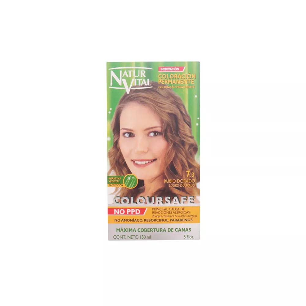 Naturaleza Y Vida Coloursafe Permanent 7.3 Golden Blonde 150ml