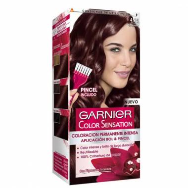 "Garnier Color Sensation" 4.15 Šokoladas 