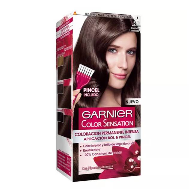 "Garnier Color Sensation 5 Luminous Brown 