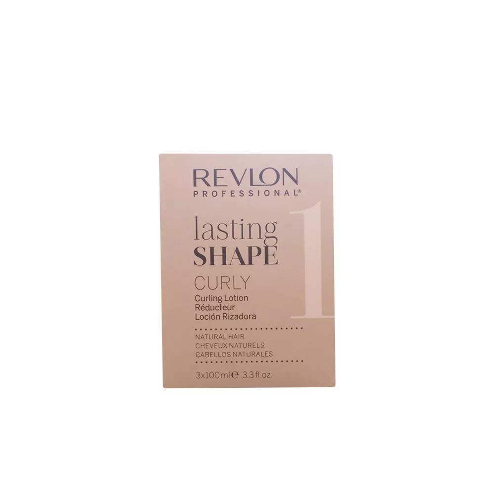 Revlon Lasting Shape garbanotų plaukų losjonas 3 x 100ml