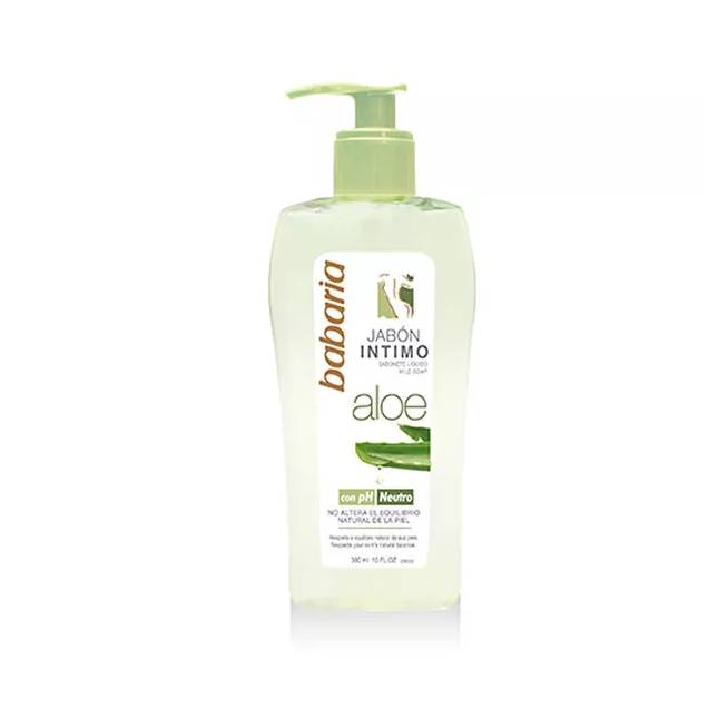 "Babaria" intymios higienos muilas "Aloe Vera" 300ml