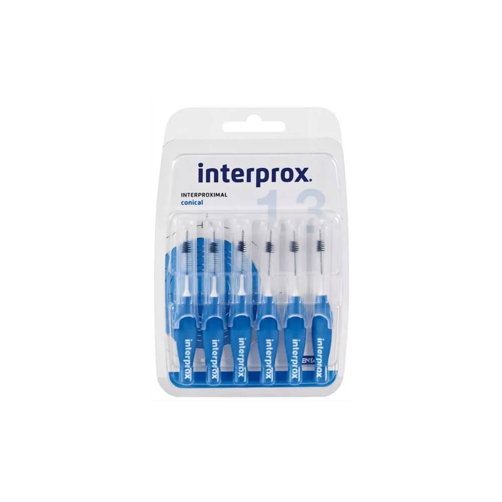 "Interprox" 1.3 Tarpdančinė kūginė 6 vienetai