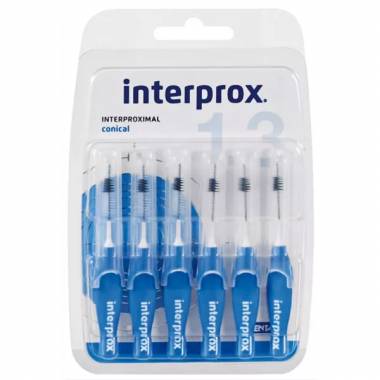 "Interprox" 1.3 Tarpdančinė kūginė 6 vienetai