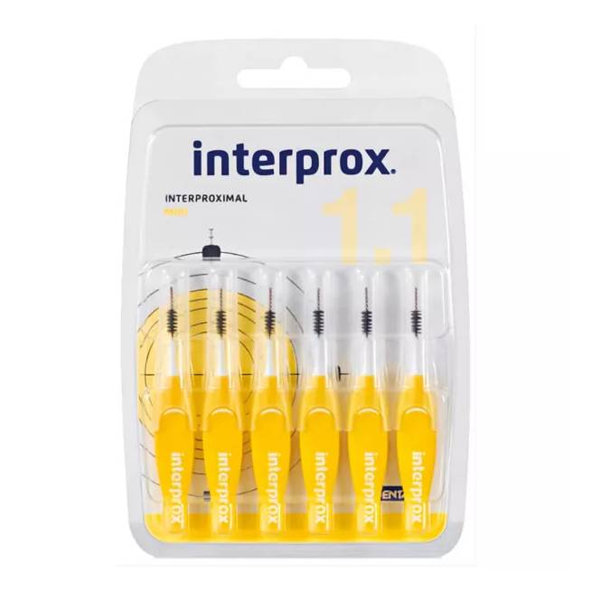 "Interprox" 1.1 "Interproximal Mini" 6 vienetai