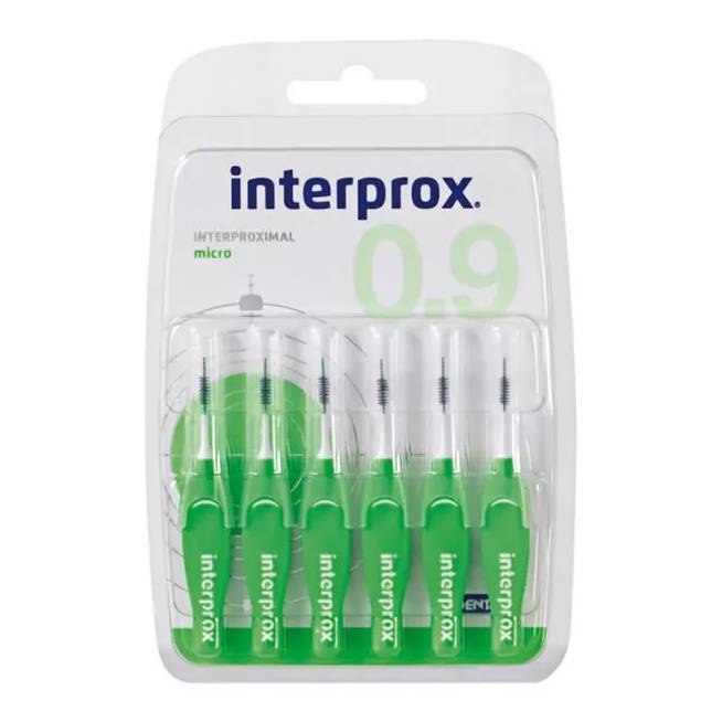 Interprox 0,9 Interproksimalinis mikro 6 vienetai