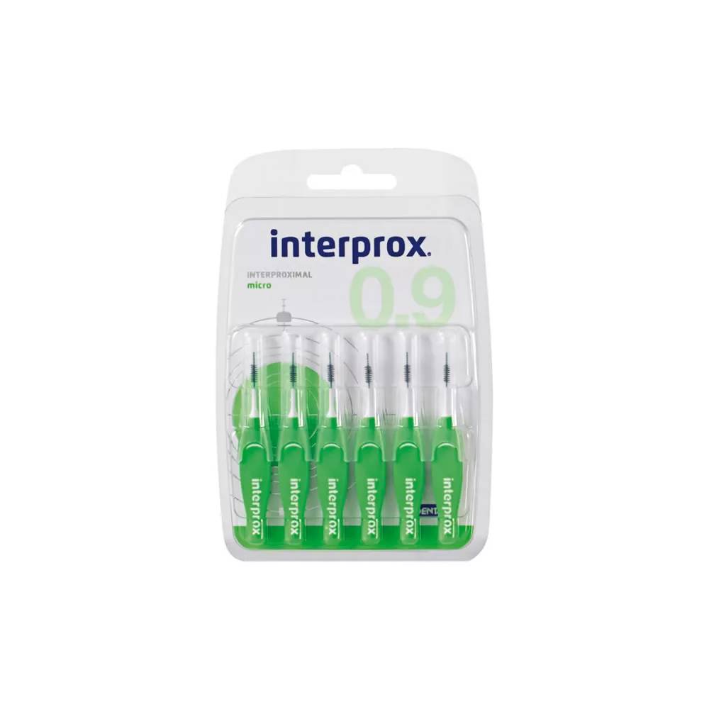 Interprox 0,9 Interproksimalinis mikro 6 vienetai