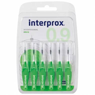 Interprox 0,9 Interproksimalinis mikro 6 vienetai