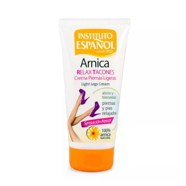 Instituto Español Arnica Light kojų kremas 150ml