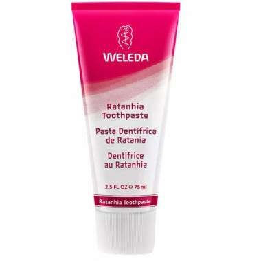 "Weleda Ratanhia" dantų pasta 75ml