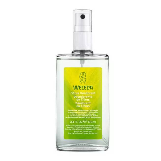 "Weleda" citrusinių vaisių dezodorantas 100ml