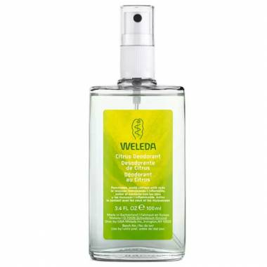 "Weleda" citrusinių vaisių dezodorantas 100ml