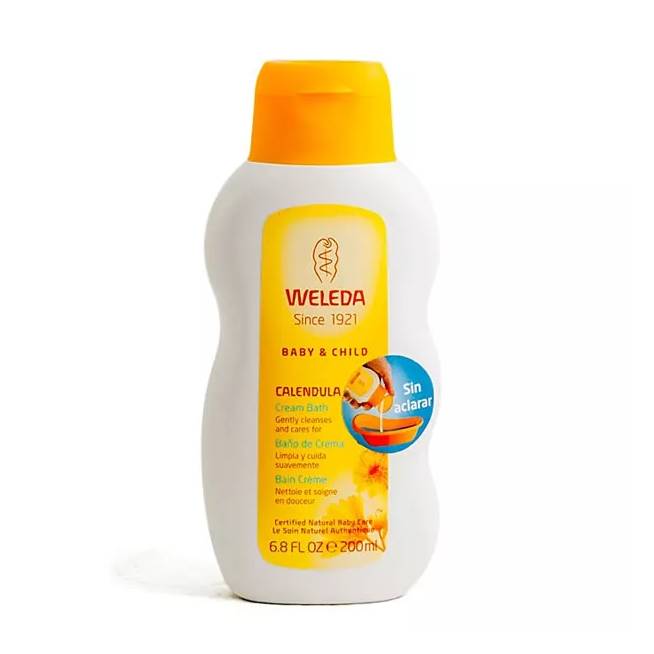 "Weleda" kreminė medetkų vonia 200ml