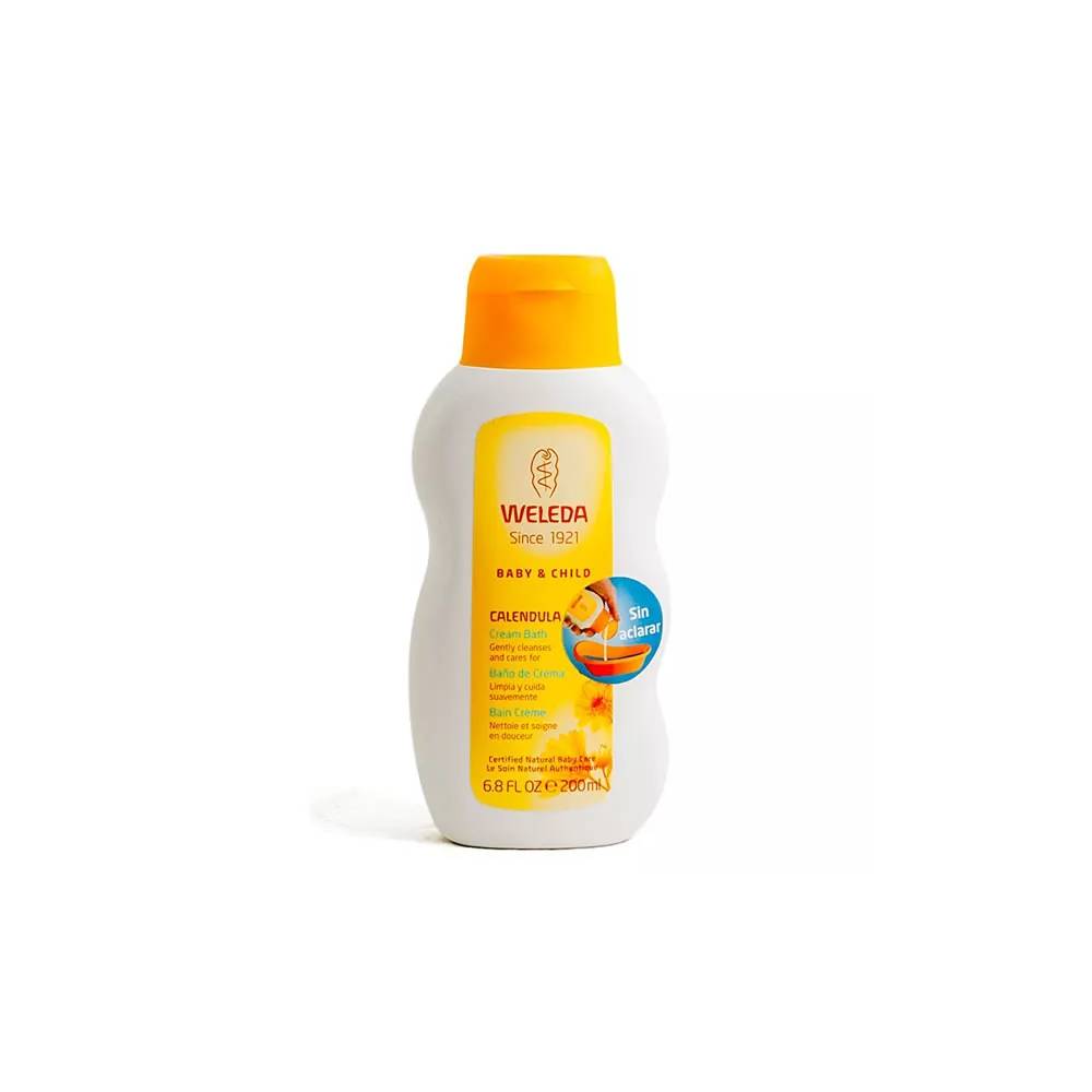 "Weleda" kreminė medetkų vonia 200ml