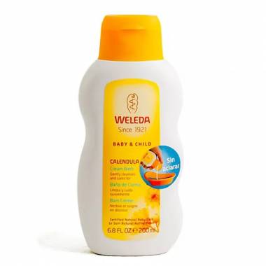 "Weleda" kreminė medetkų vonia 200ml