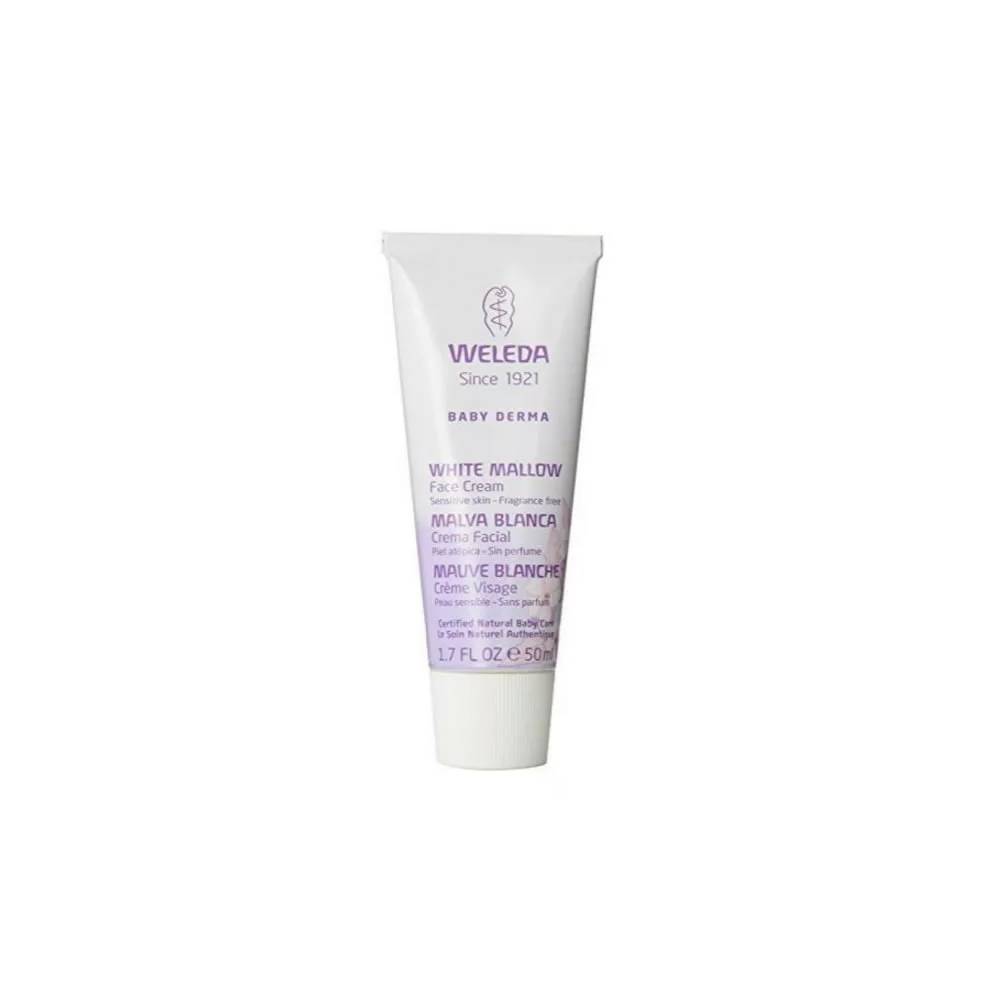 "Weleda" baltosios malvos veido kremas 50ml