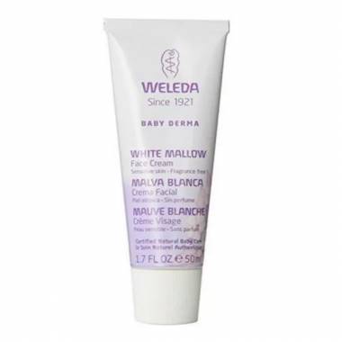 "Weleda" baltosios malvos veido kremas 50ml