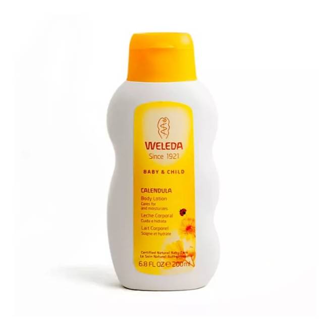 "Weleda" medetkų kūno losjonas 200ml