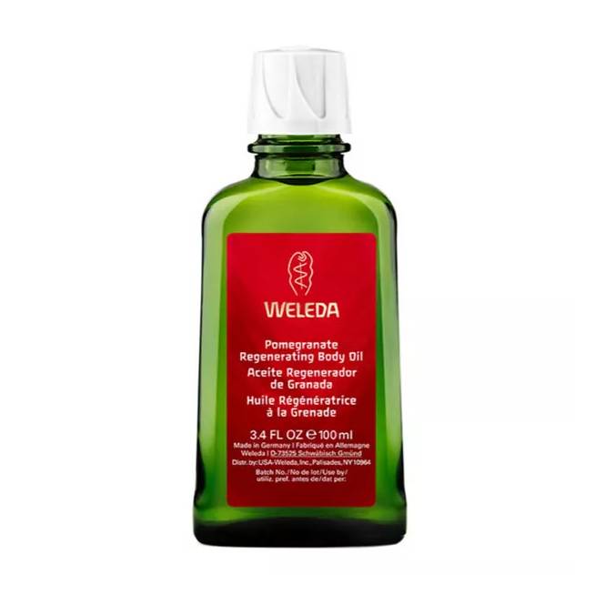 "Weleda" granatų regeneruojantis kūno aliejus 100ml