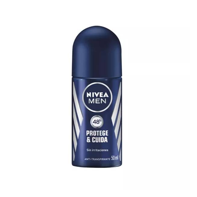 "Nivea Men Protect And Care" dezodorantas Roll On 50ml