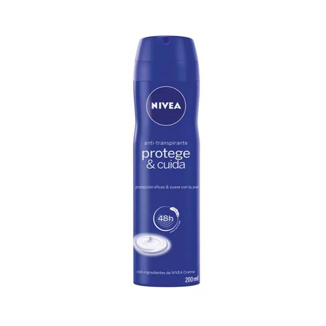 "Nivea Protect And Care" dezodorantas purškiklis 200ml