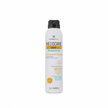 "Heliocare 360 Pediatrics" skaidrus purškiklis Spf 50 200ml