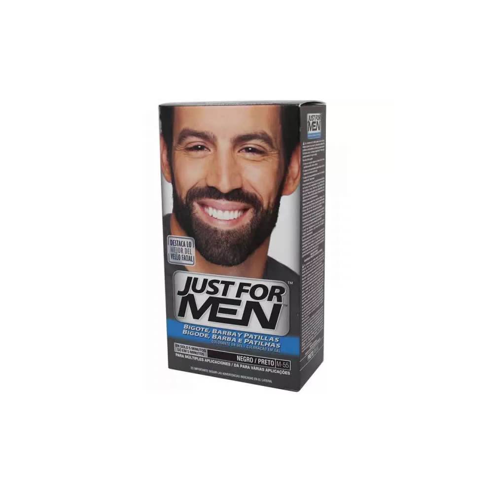 "Just For Men" ūsai ir barzda "Real Black" 28,4 g