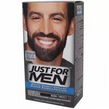 "Just For Men" ūsai ir barzda "Real Black" 28,4 g