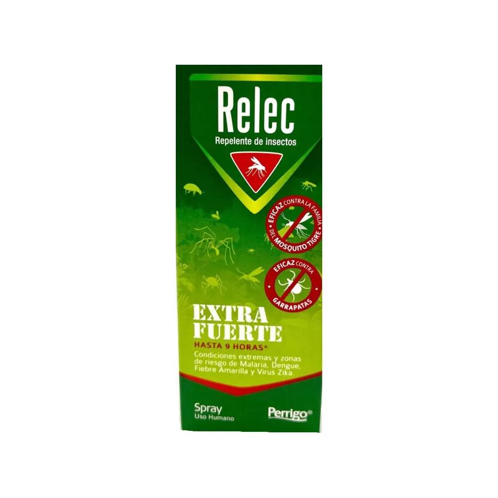 "Relec" repelentas nuo vabzdžių "Extra Strong" 75ml 