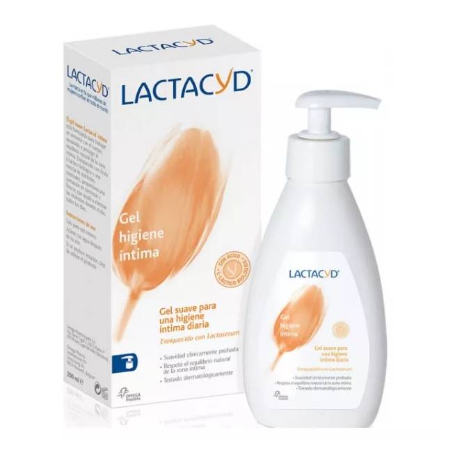 "Lactacyd" intymių vietų prausiklis 200ml