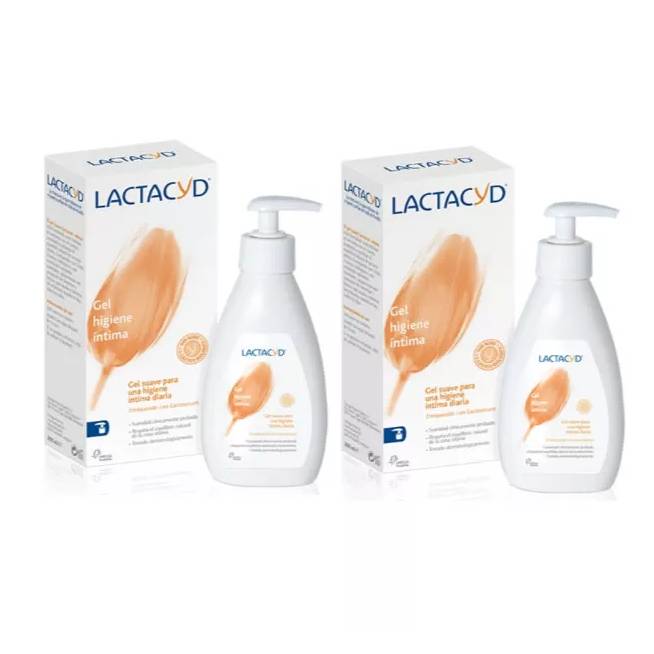 "Lactacyd" intymaus prausimosi losjonas 2x200ml