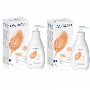 "Lactacyd" intymaus prausimosi losjonas 2x200ml