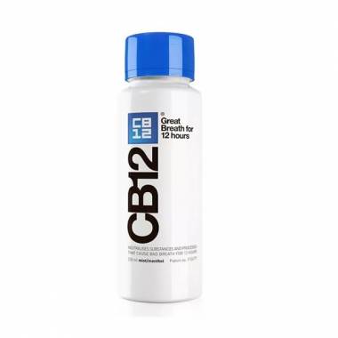 CB12 Burnos skalavimo skystis su mentoliu 250ml