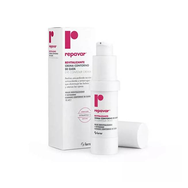 "Repavar Revitalising Active Eye Contour Cream" 15ml