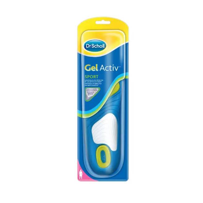 "Scholl Gel Activ Sport Insoles" moterims 38-42 dydžio