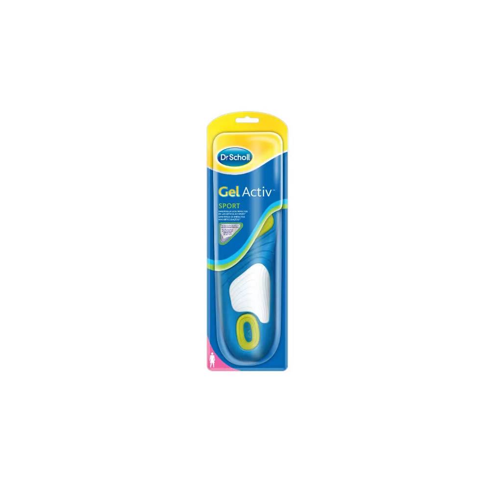 "Scholl Gel Activ Sport Insoles" moterims 38-42 dydžio