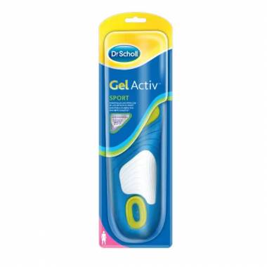 "Scholl Gel Activ Sport Insoles" moterims 38-42 dydžio