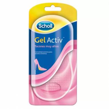 "Scholl GelActive" vidpadžiai ekstremaliems kulniams 35-40,5 dydžio