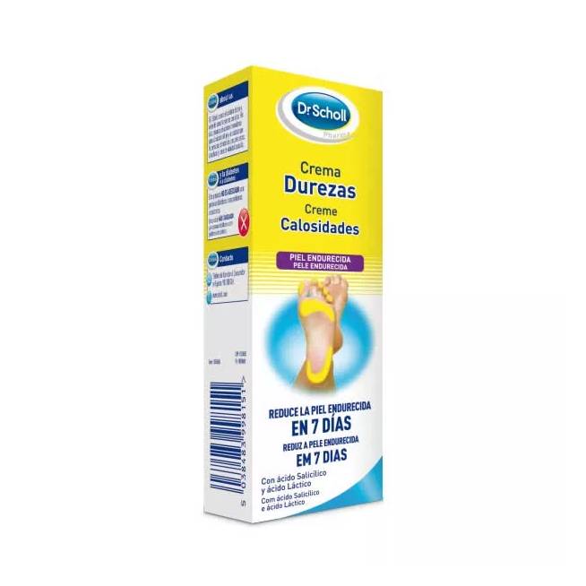 Scholl kietą odą minkštinantis kremas 60ml