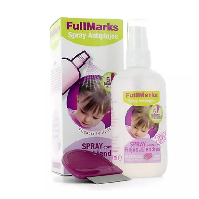 "FullMarks" purškalas nuo utėlių 150ml