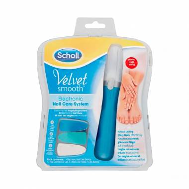 "Scholl Velvet Smooth" elektroninė nagų priežiūros sistema 1U