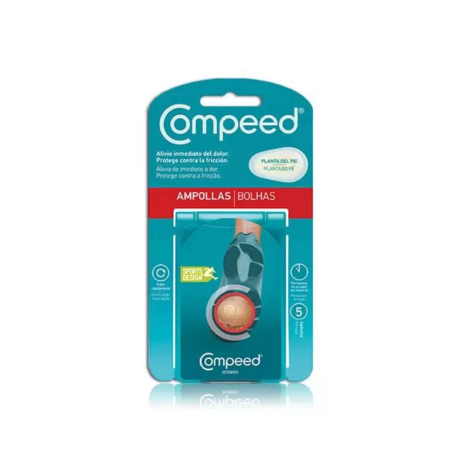 "Compeed Blisters Underfoot" pleistrai 5 vienetai