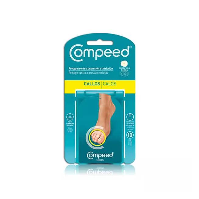 "Compeed" kukurūzų pleistrai 10 vienetų