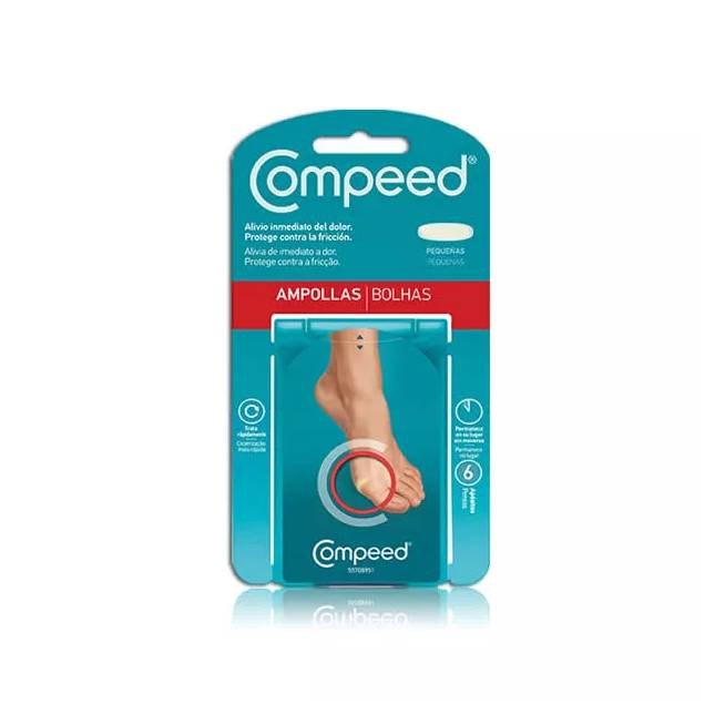 "Compeed Blister Small Plasters" 6 vienetai