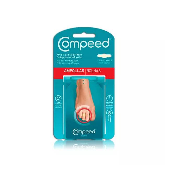 "Compeed" pleistrai ant pirštų galiukų 8 vienetai