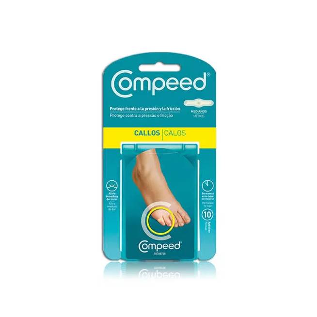 "Compeed" kukurūzų vidutinio storio pleistrai 10 vnt