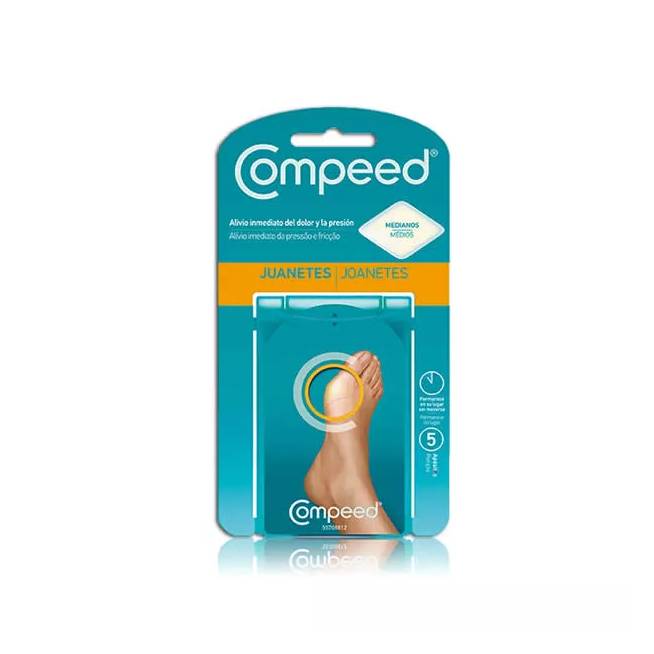 "Compeed Bunion Plasters" 5 vienetai